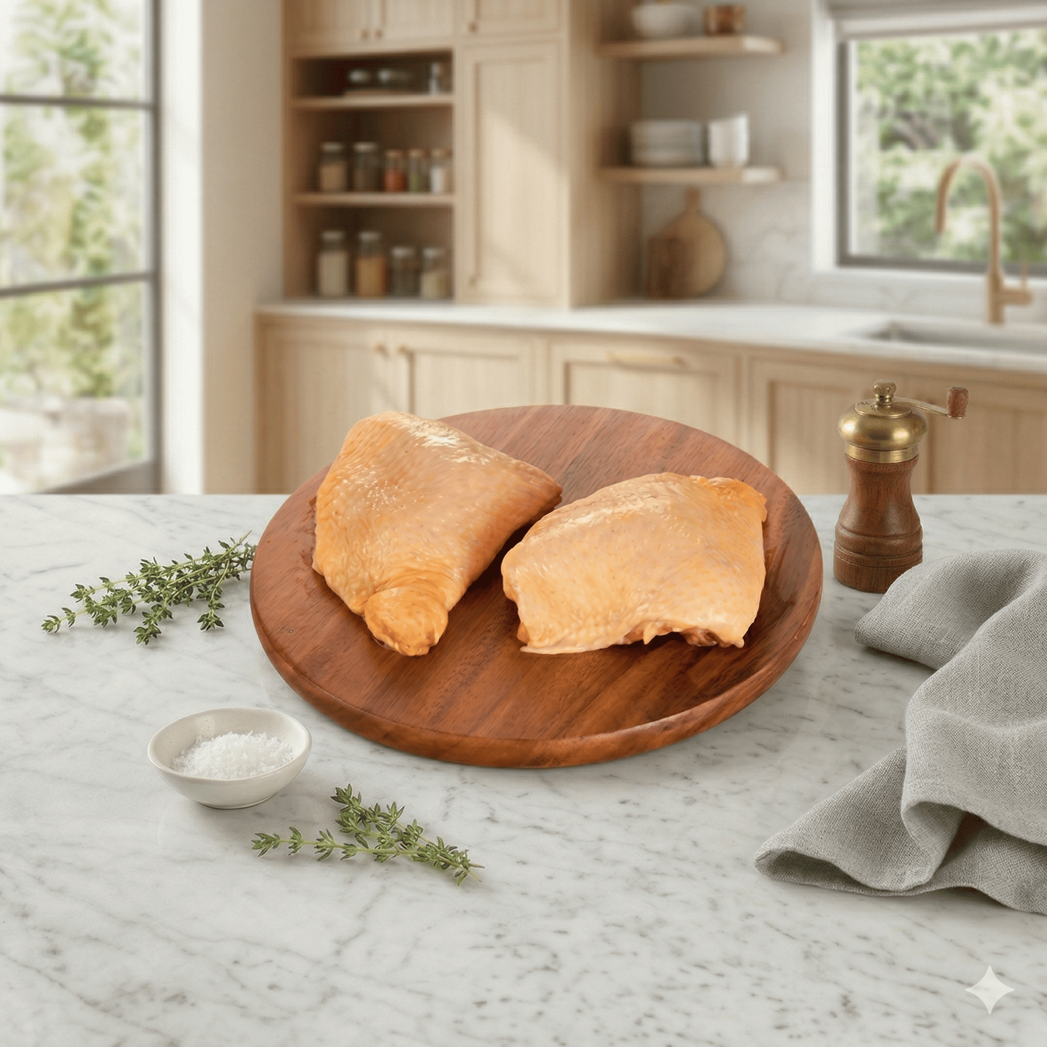 Contramuslo de Pollo