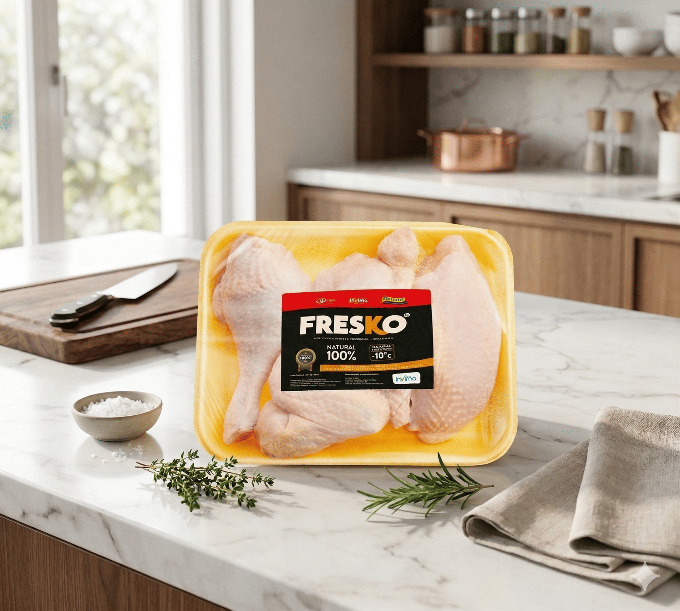 Recortes y Bandejas Surtidas