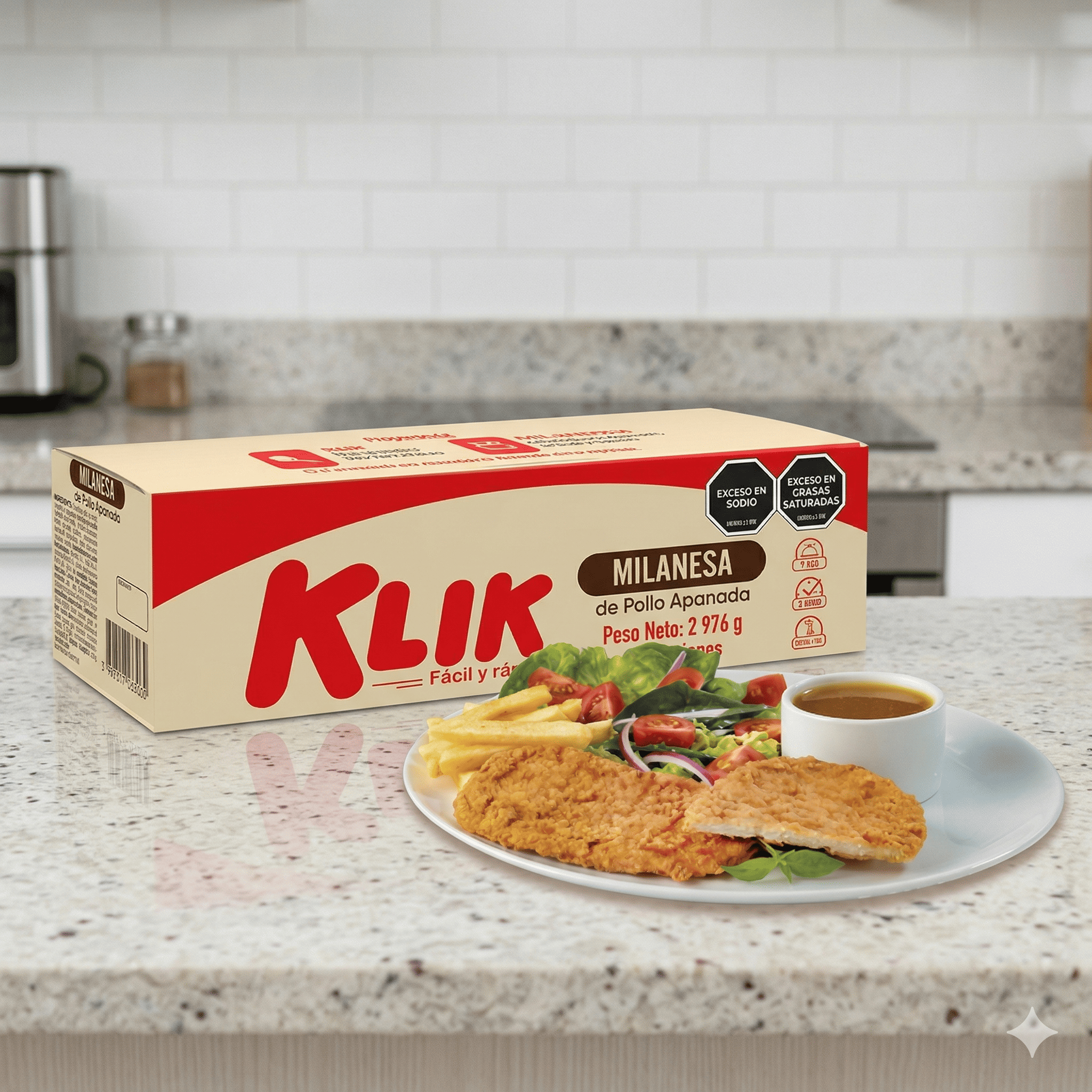 Milanesa de Pollo Klik